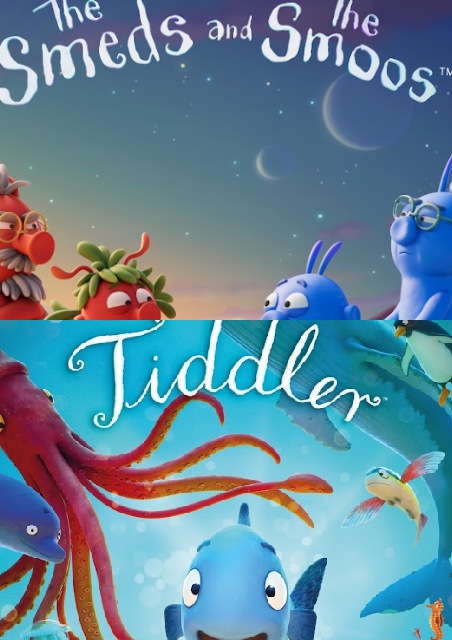 The Smeds and the Smoos & Tiddler - Double bill