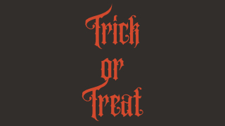 trick or treat