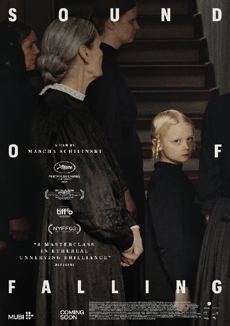 Sound of Falling (German language)