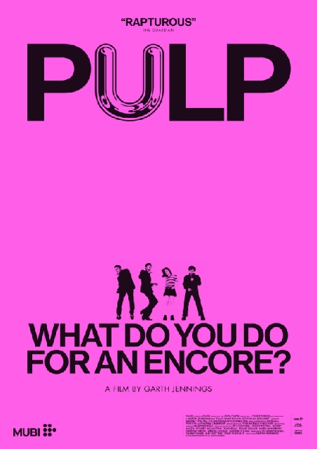 Pulp: What Do You Do for an Encore