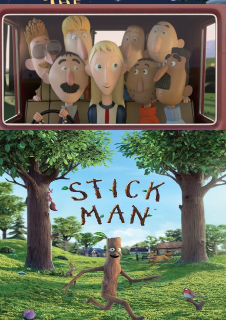 Stick Man & Revolting Rhymes Part One