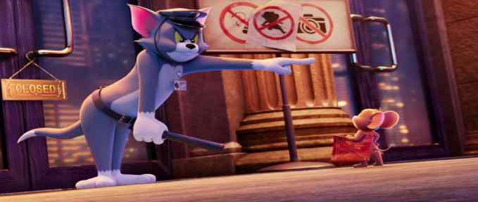 Tom & Jerry forbidden Compass - Little Living Room