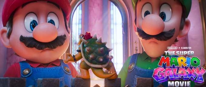 The Super Mario Galaxy Movie - Little Living Room