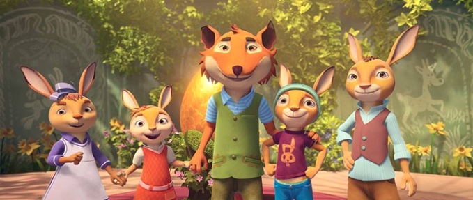 Rabbit Academy - The Little Living Room