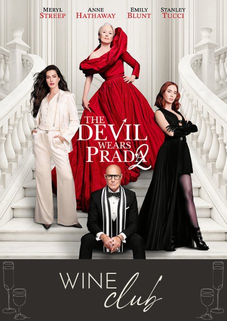 Wine Club with The Devil Wears Prada 2